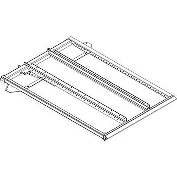 Aftermarket New Narrow Manual Deep Tooth Chaffer Fits John Deere 9560STS 9570STS AH212260 - main